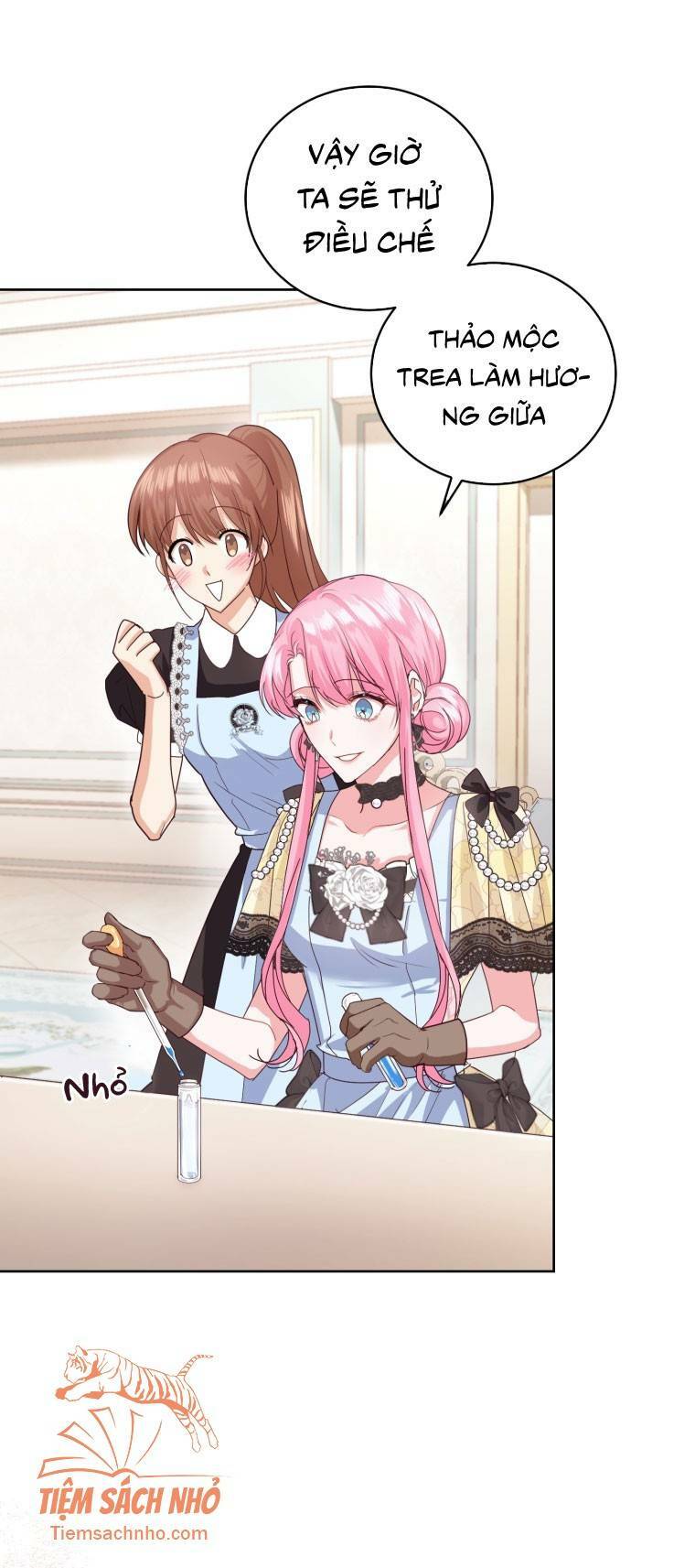 nhà điều chế nước hoa độc quyền của bạo chúa chapter 39 51