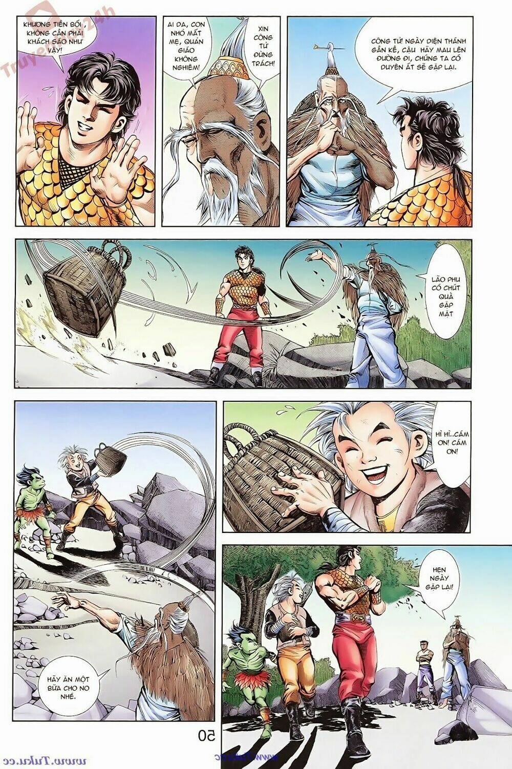 thiên tử truyền kỳ 1 - cơ phát khai chu bản chapter 69 24