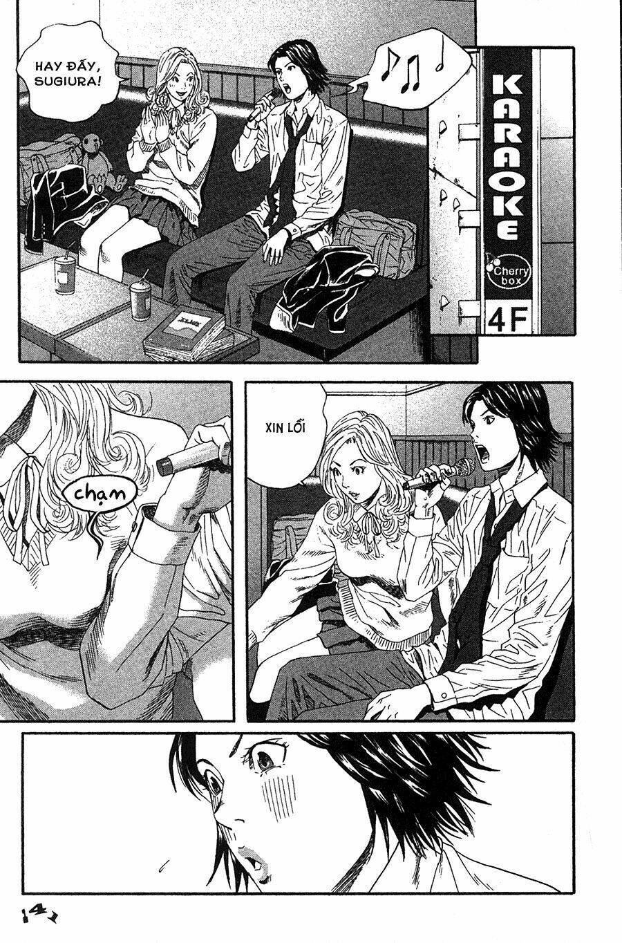 ảo ảnh picasso chapter 10 14