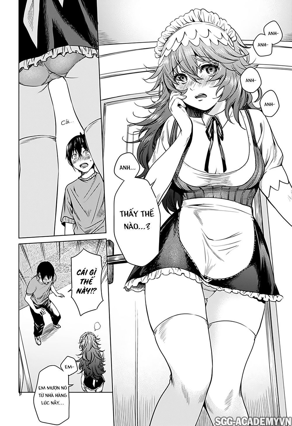 dàn harem cuối cùng chapter 69.2 7