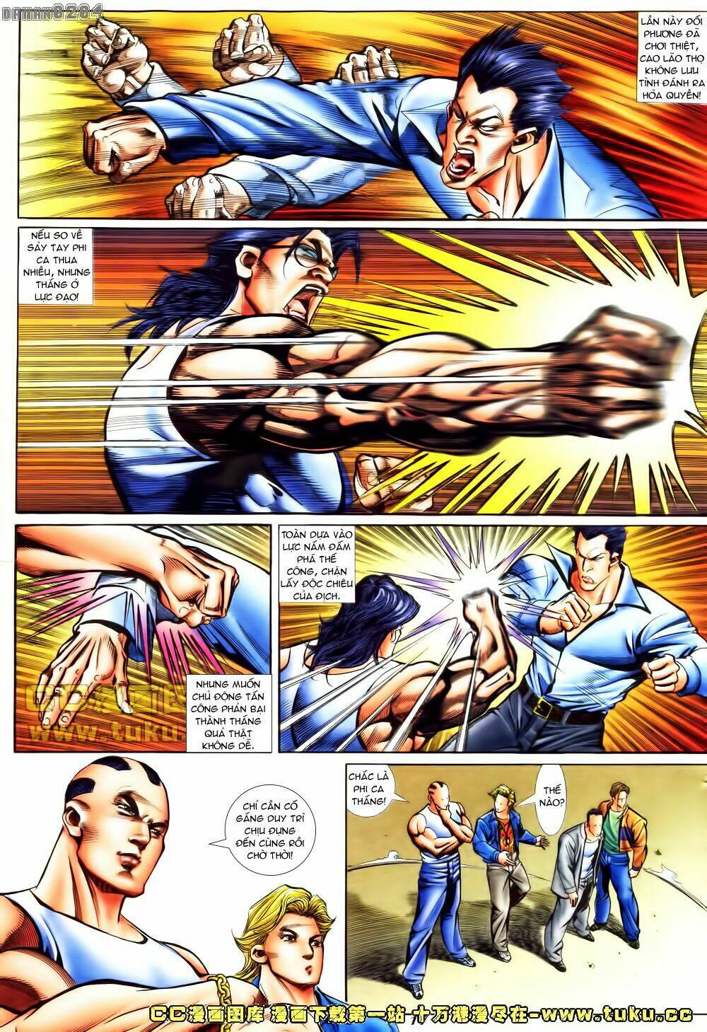 ngoại truyện đại phi chapter 5 17