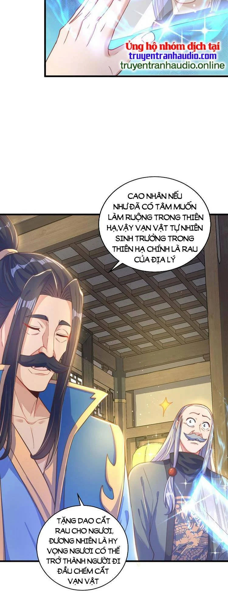 cường giả tuyệt thế chỉ muốn làm ruộng chapter 10 11