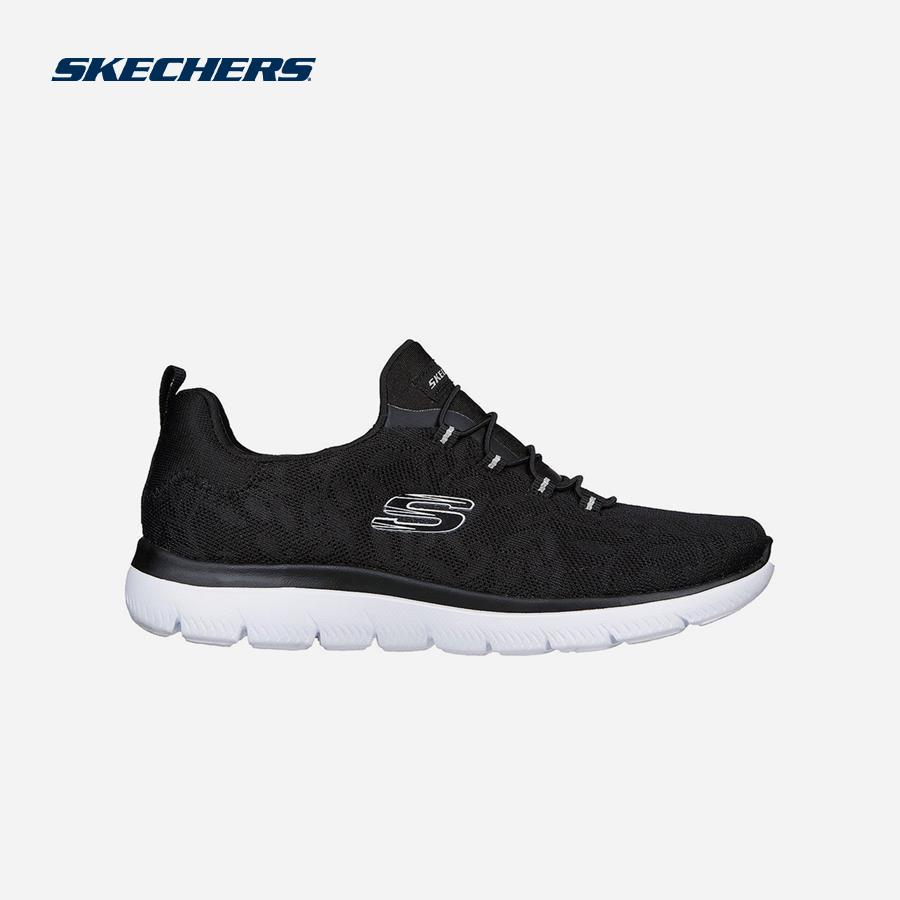 Giày sneaker nữ Skechers Summits - 149936-BKW
