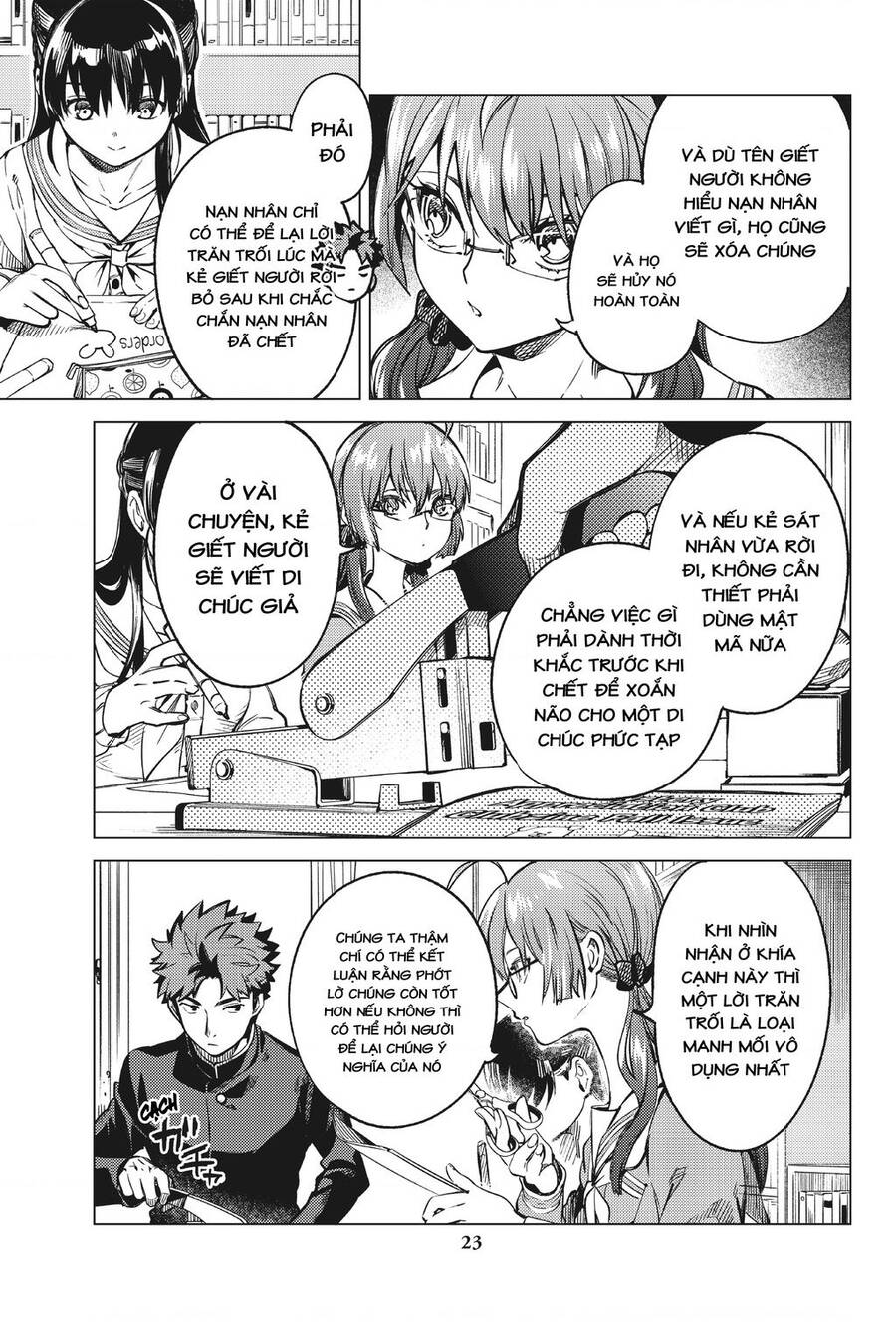 nana vô năng chapter 85 21