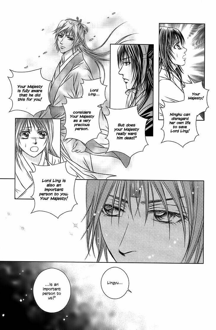 scarlet palace - hoàng cung sóng gió chapter 19 31