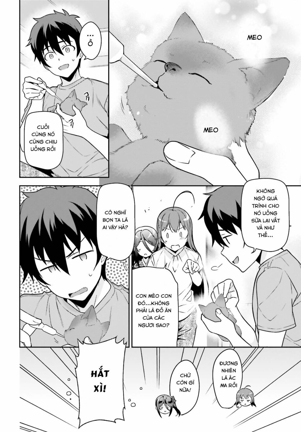 ma vương đi làm thêm chapter 64 10