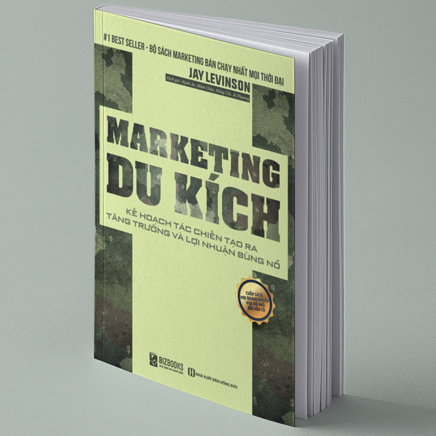 Marketing Du Kích Kế Hoạch Tác Chiến Tạo Ra Tăng Trưởng Bùng Nổ Lợi Nhuận