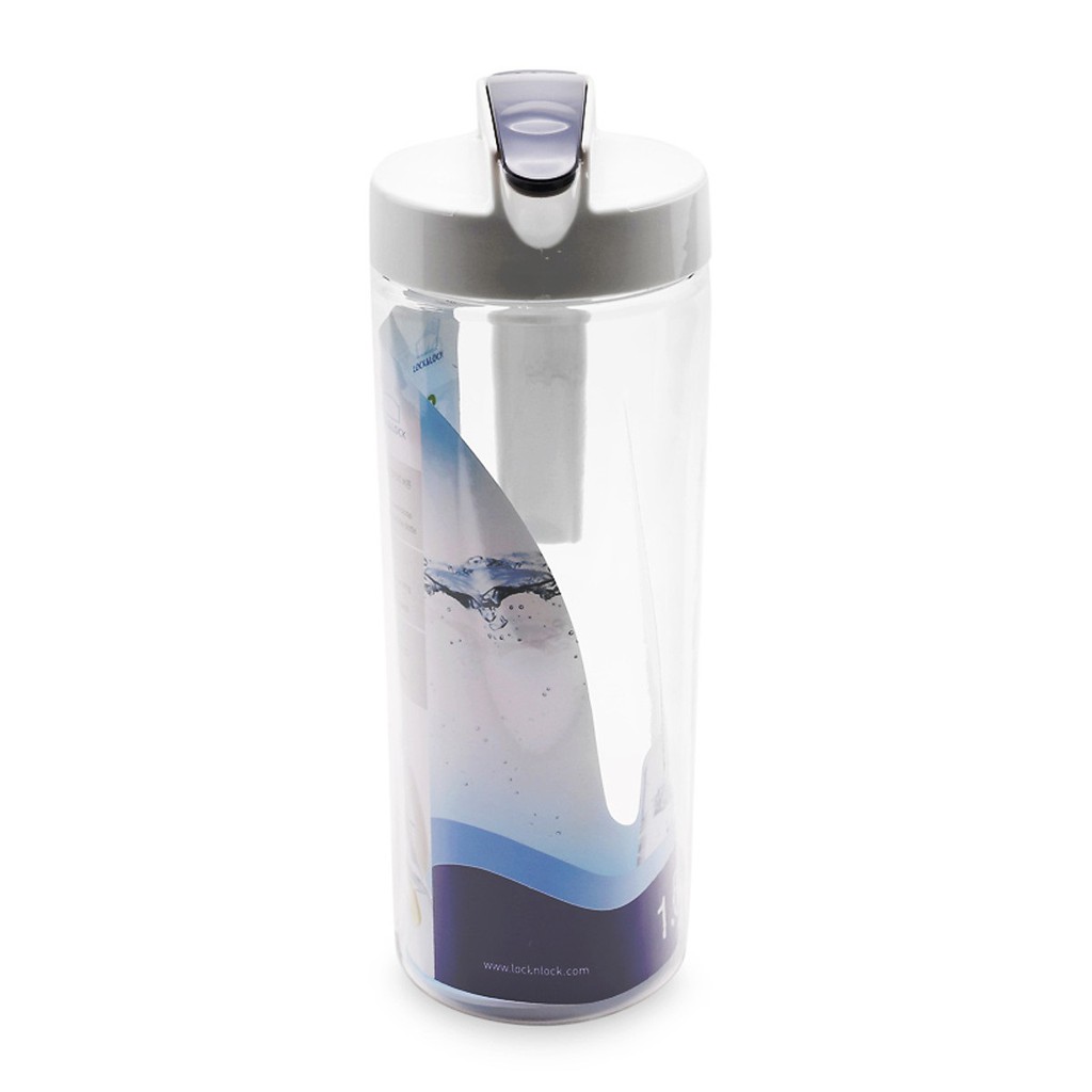 Bình nước nhựa LocknLock One Touch ABF631, ABF632 1.6, 2L, Hàng chính hãng, nhựa PP - JoyMall