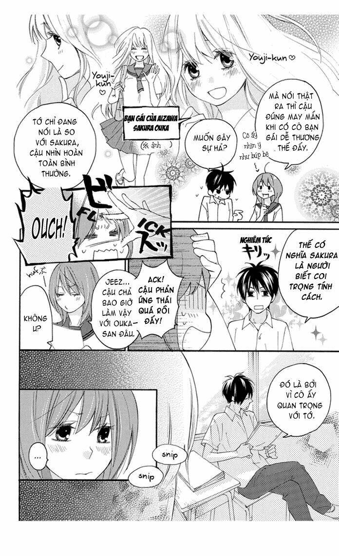 bạn trai giả - tình yêu thật chapter 1 6