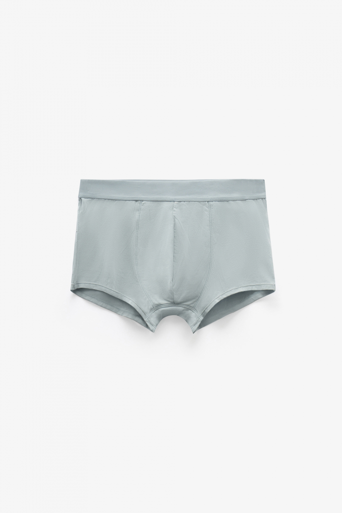 Quần Lót ROUTINE Nam Organic Cotton Trơn Form Boxer - 10S23UND001C | LASTORE MENSWEAR