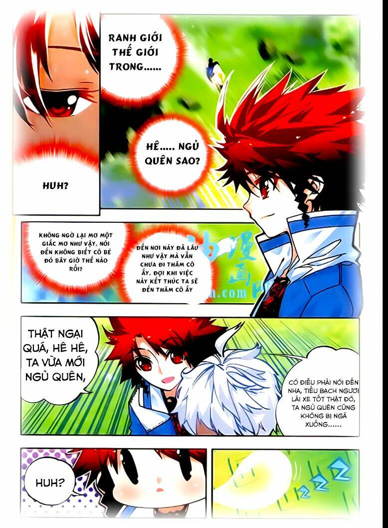 nộ lương tinh không chapter 29 20