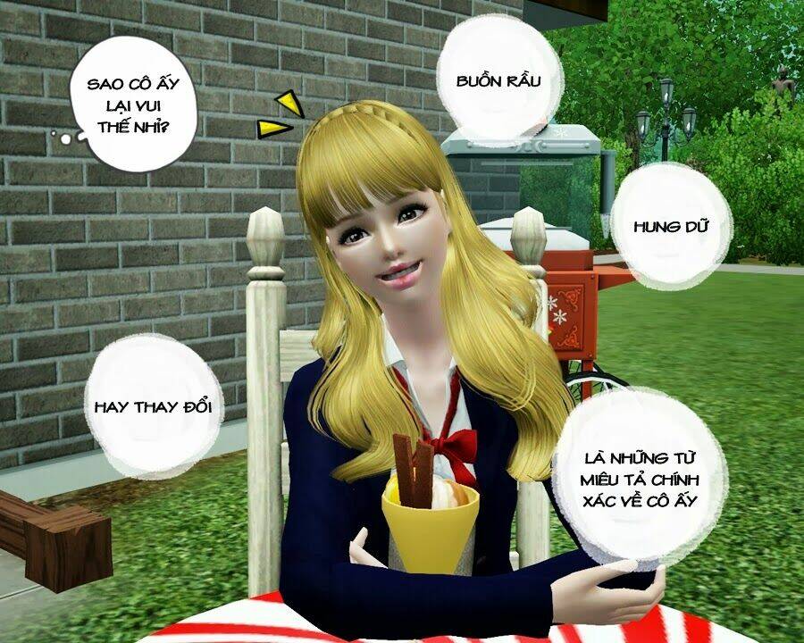 viên kẹo ngọt của tôi [truyện sims 3] chapter 2 12