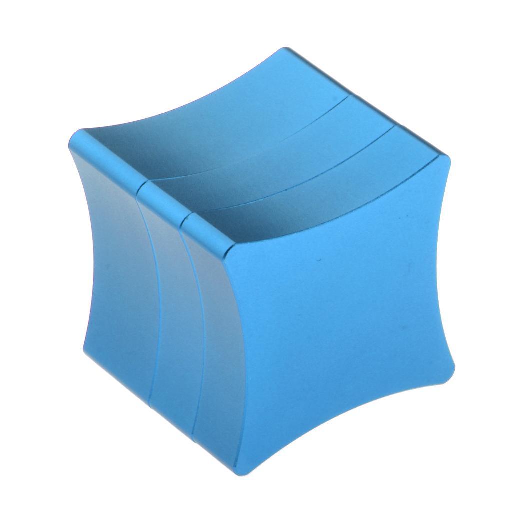 Billiard Chalk Case Holder Detachable Chalks Carrier Metal Box