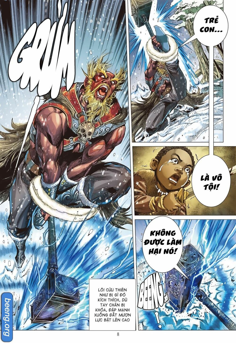 sơn hải kinh truyện chapter 236 8