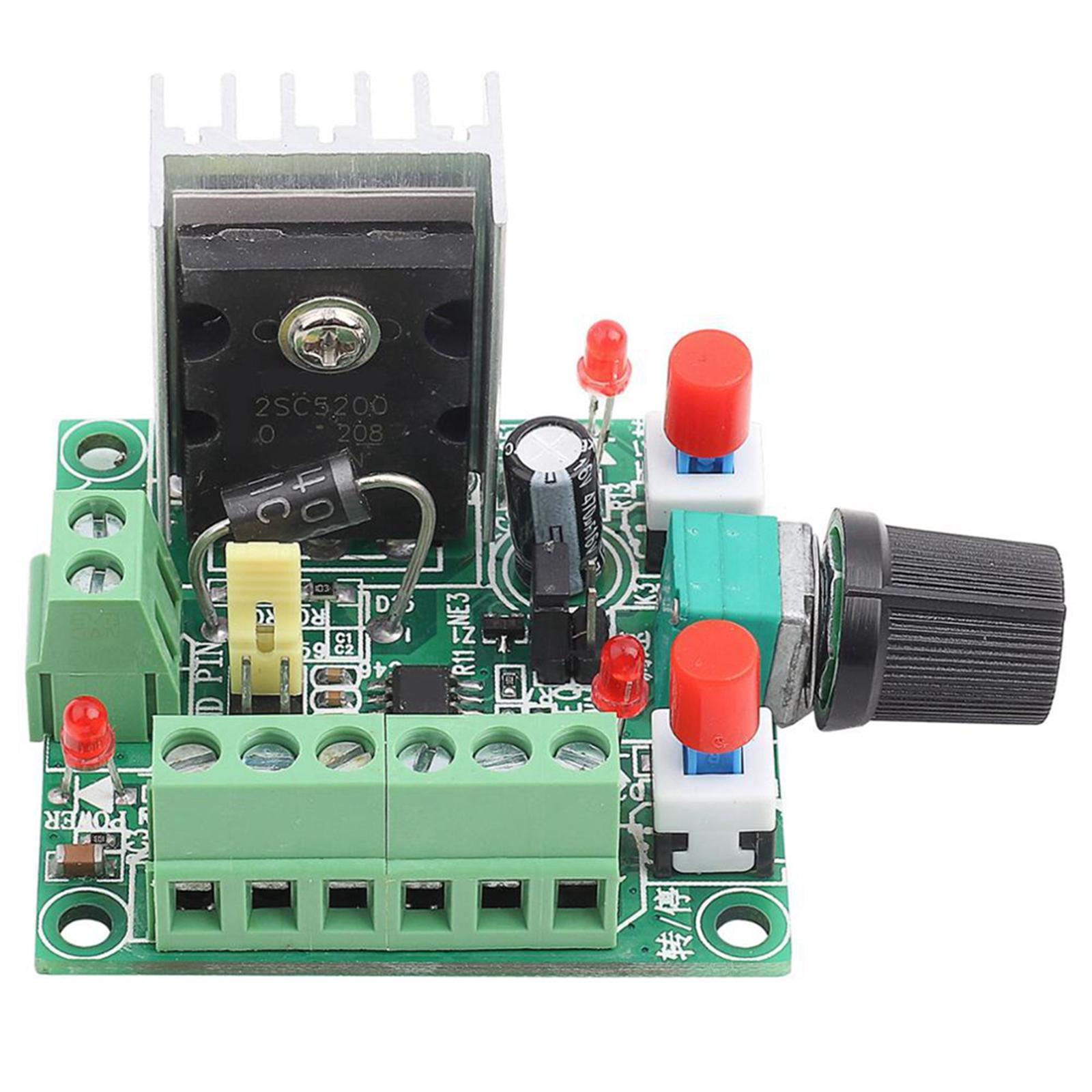 Reliable PWM Pulse Signal Generator Electrical Equipment PWM Regulator Speed Regulator Board