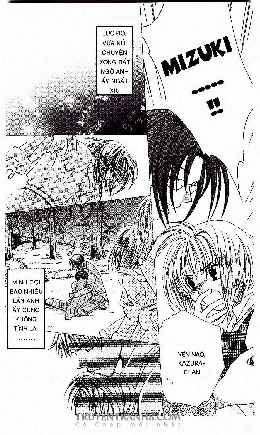 vườn địa đàng chapter 3 9