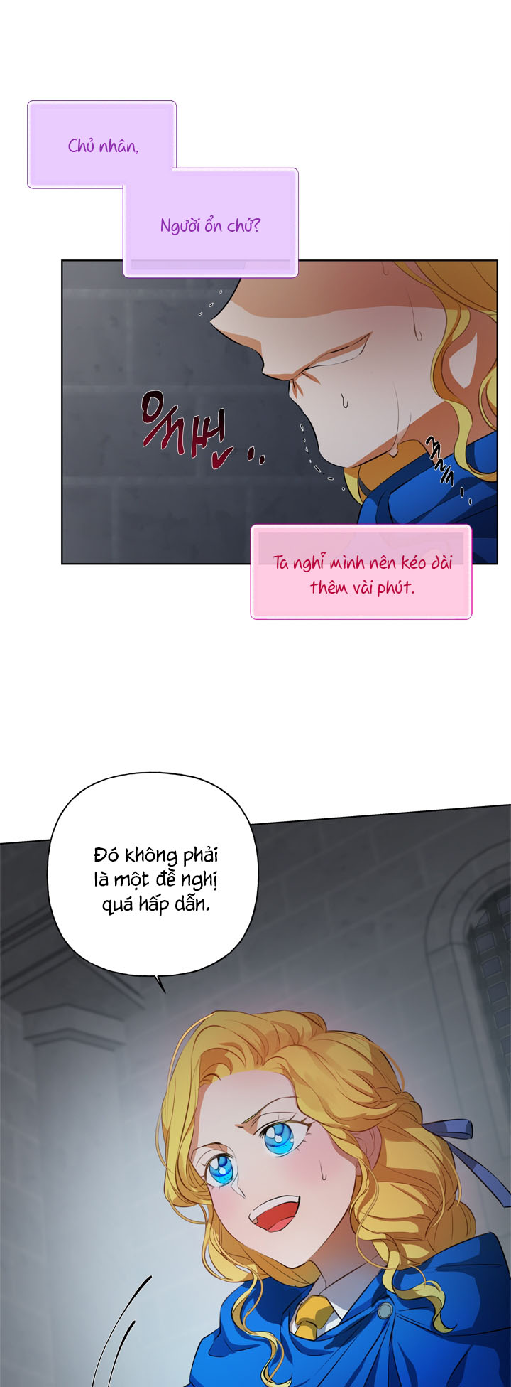 nhà nguyên tố tóc vàng chapter 34 22