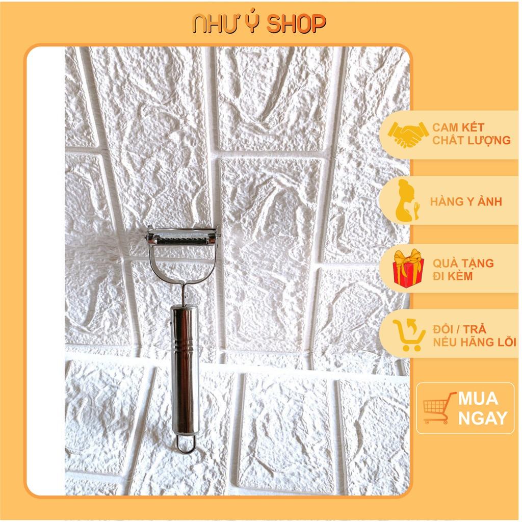Dụng Cụ Nạo Sợi, Bào Vỏ Làm Bằng Inox Đa Năng