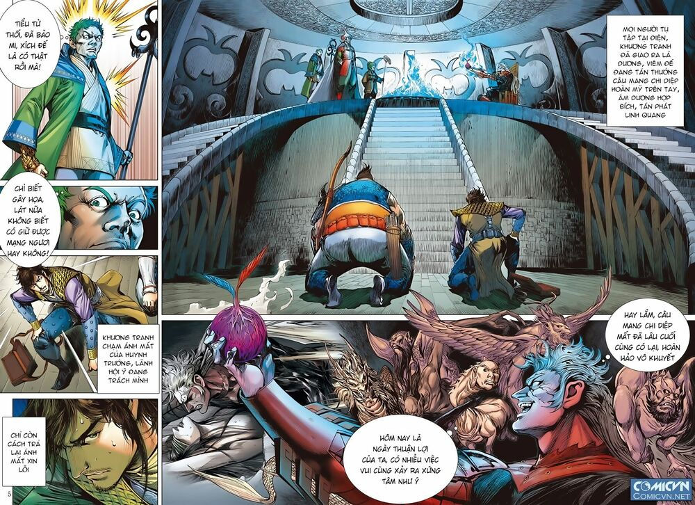 sơn hải kinh truyện chapter 84 3