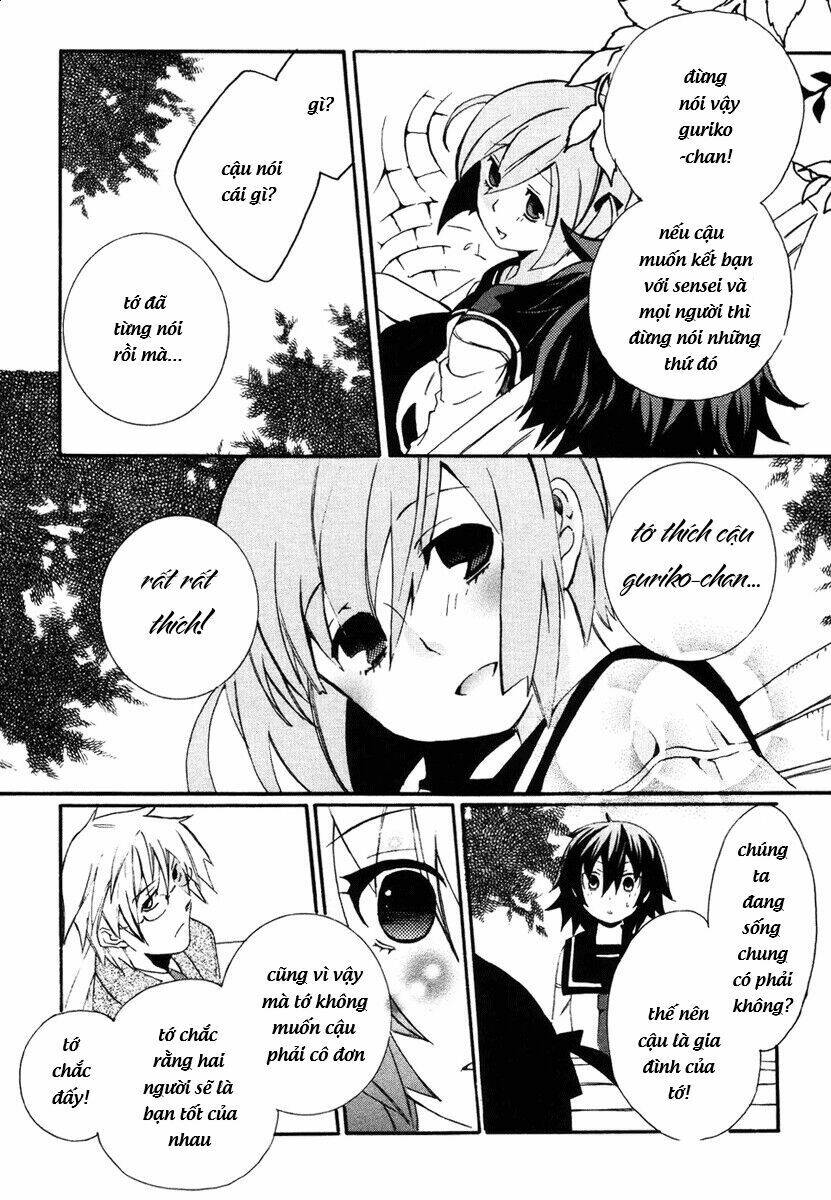 mushi to medama to teddybear chapter 4 19