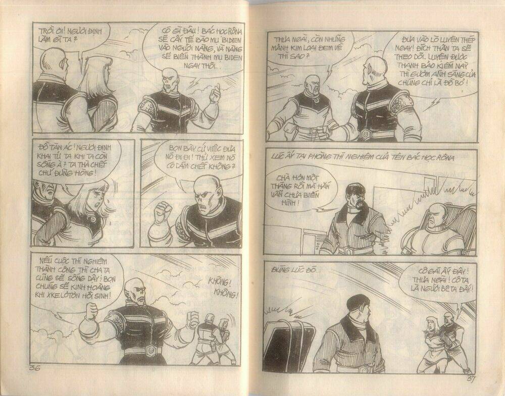 dũng sĩ hesman chapter 156 21