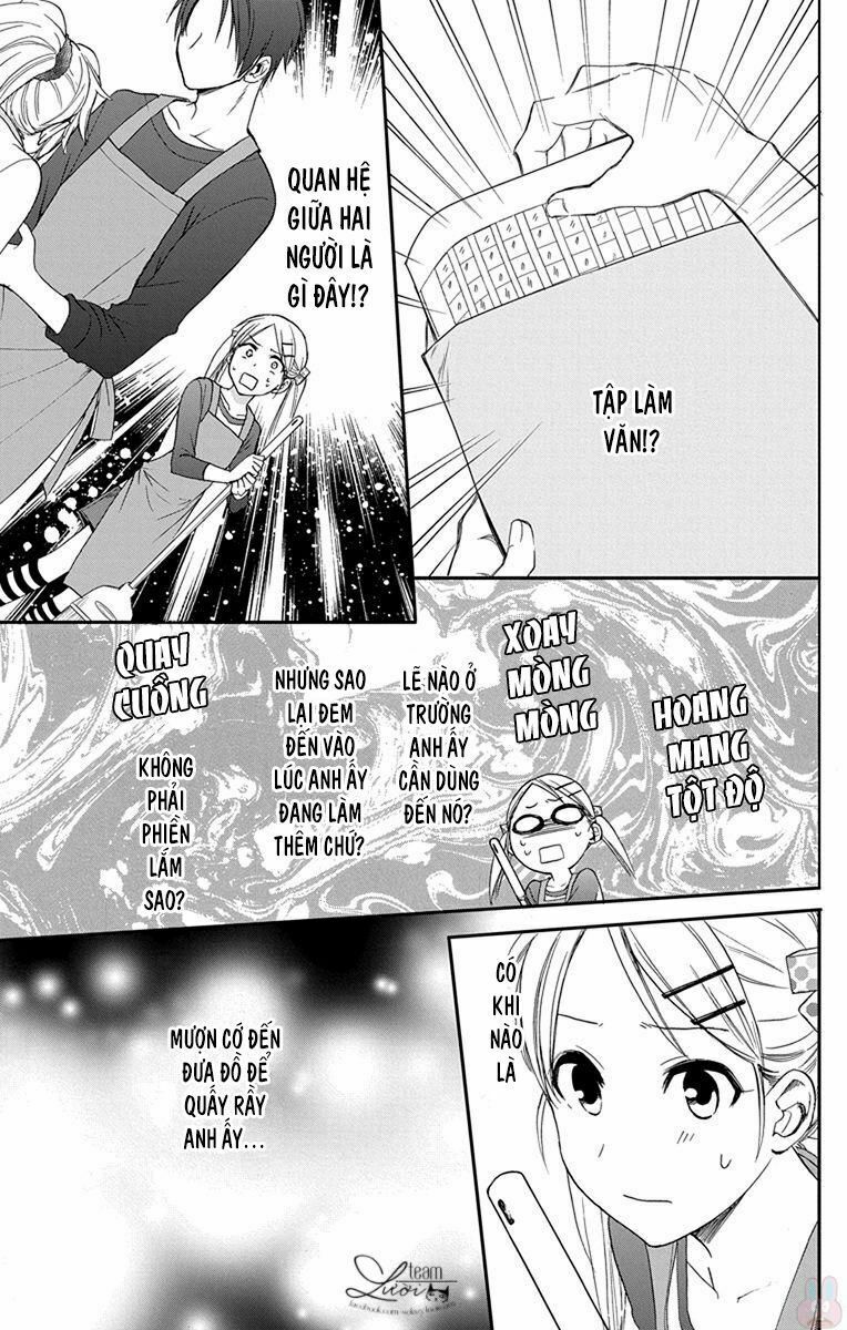 anitomo - bạn của anh trai tôi chapter 36 16