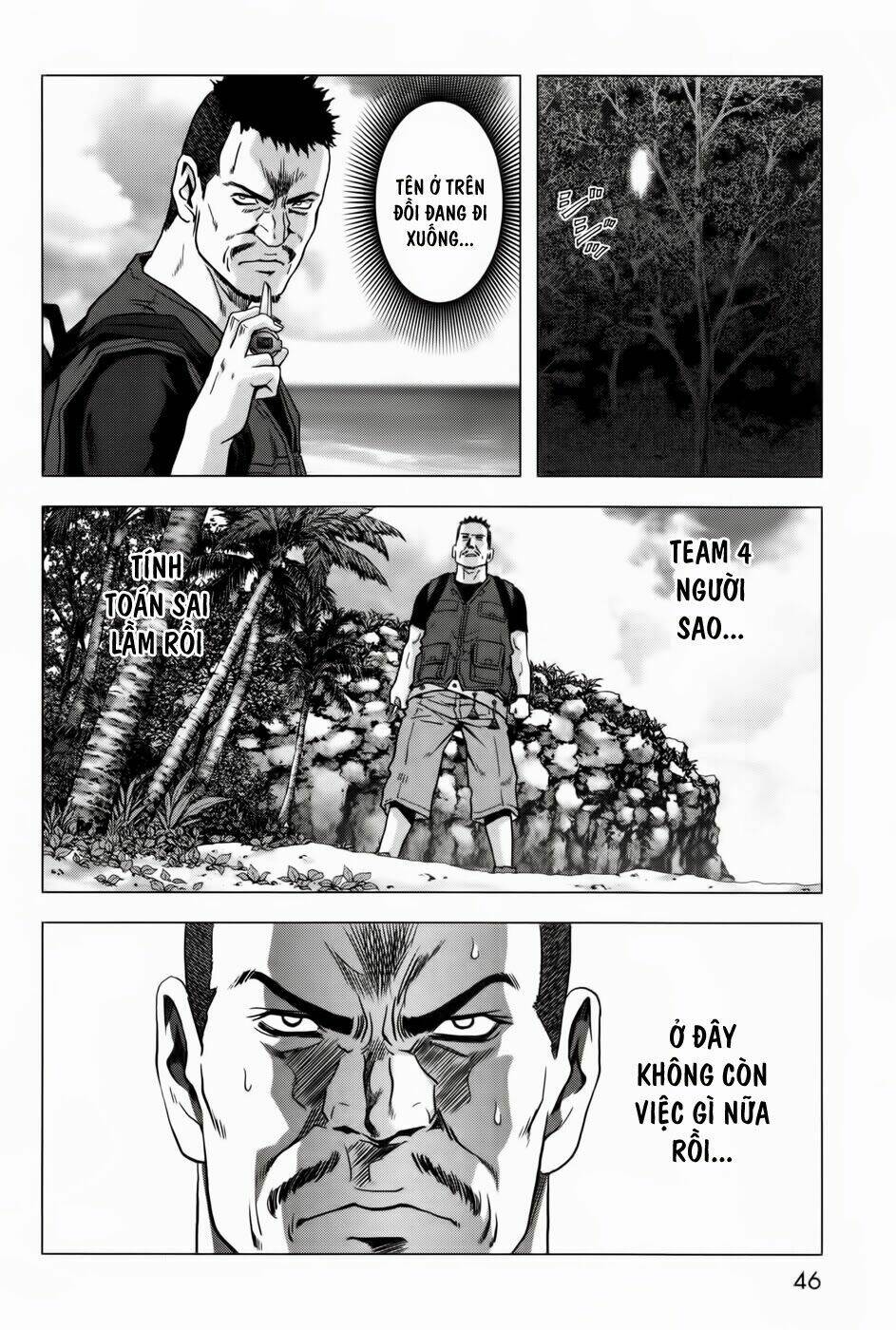 cuộc chiến sinh tồn chapter 58 40
