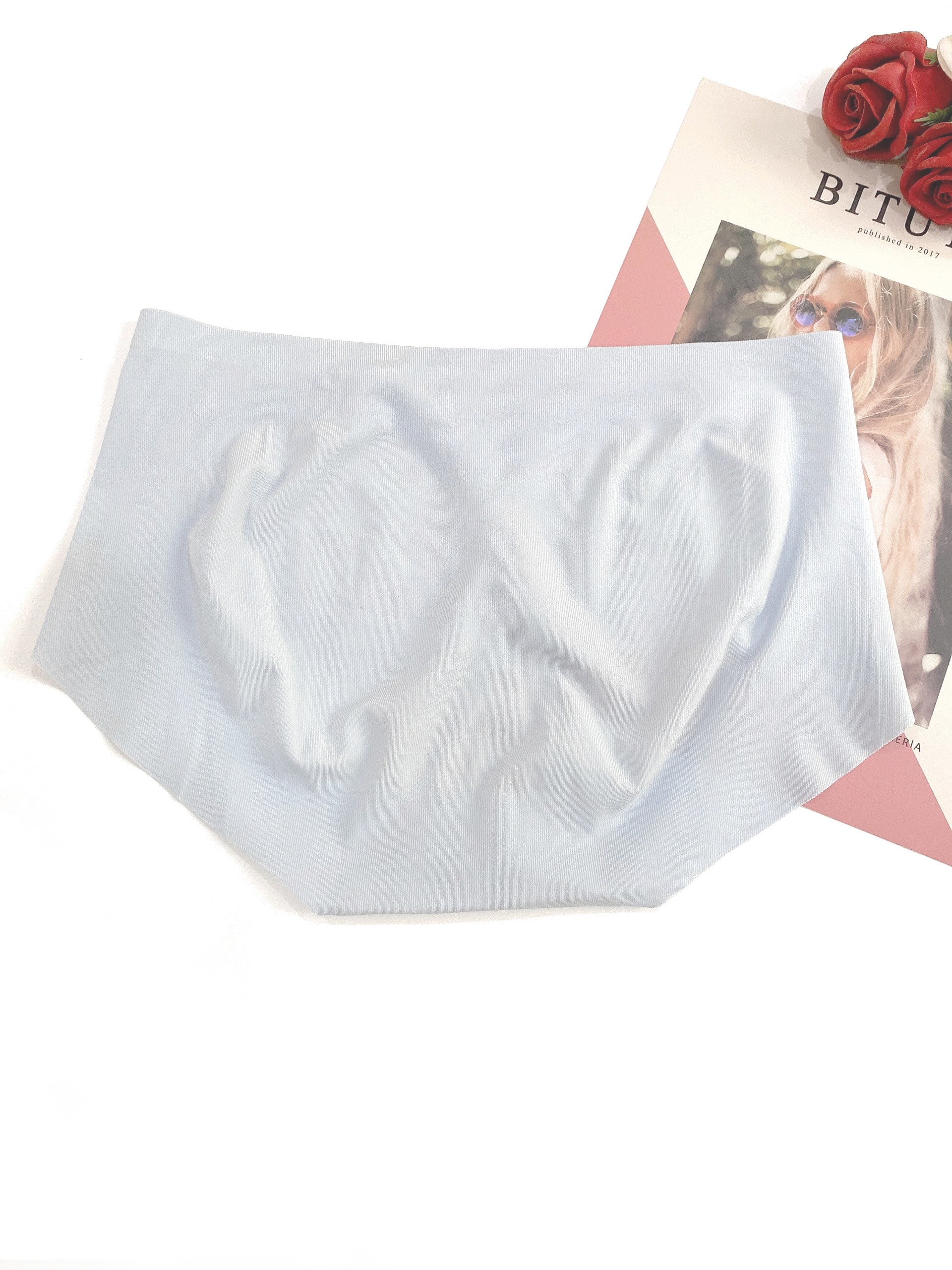 Quần lót nữ Sayhome F133955-cotton màu đen ,xanh dương,hồng,da