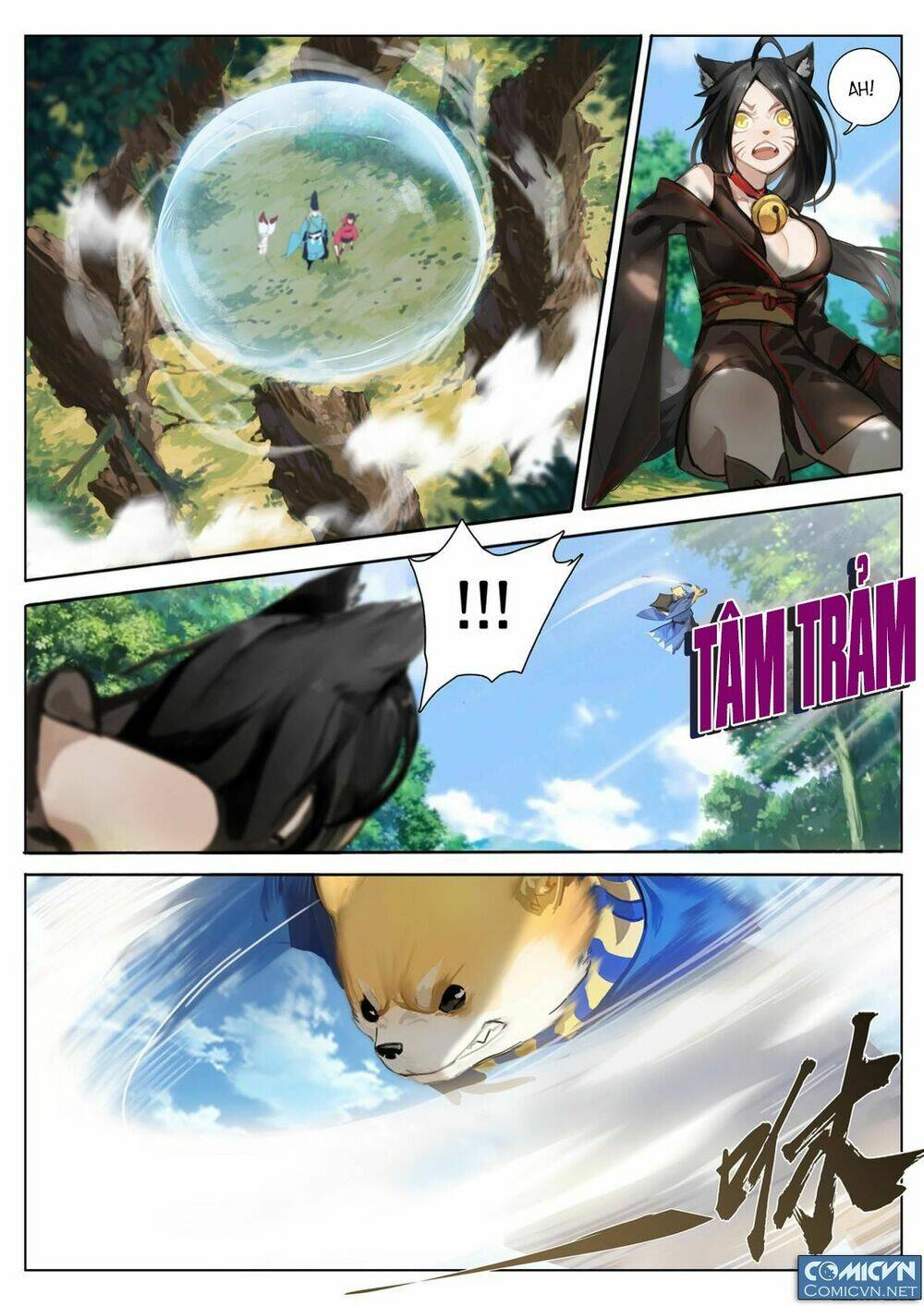 onmyoji - âm dương sư manga chapter 7 4