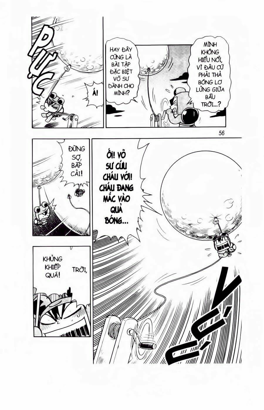 croket - cuộc phiêu lưu của croket chapter 42 14