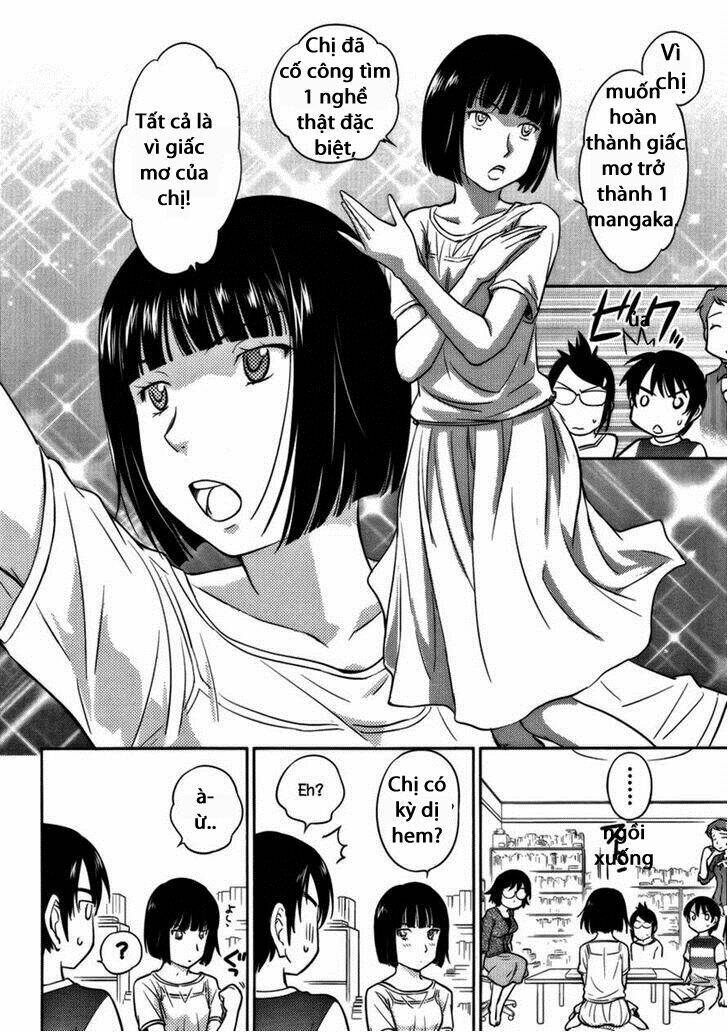 kono oneesan wa fliction desu!? chapter 12 8