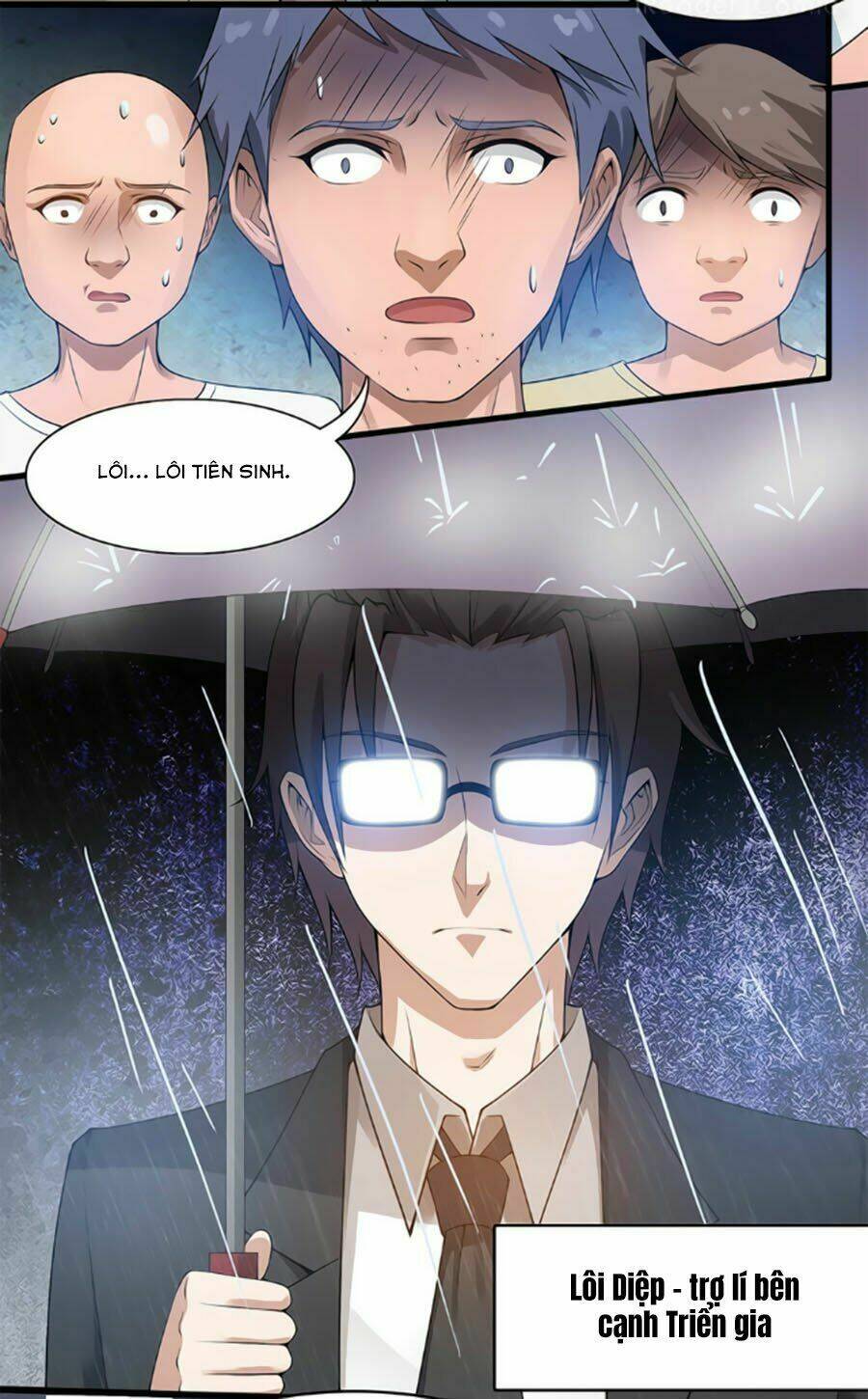 đại thúc, người ta sẽ ngoan chapter 2 9