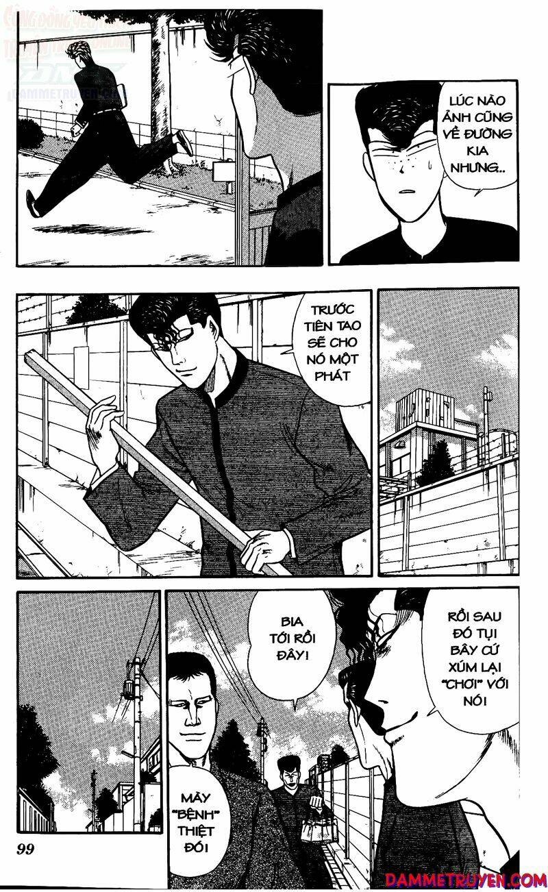 kyou kara ore wa - cặp bài trùng chapter 124 4