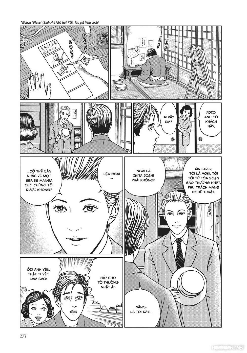 nhân gian thất cách chapter 11 6