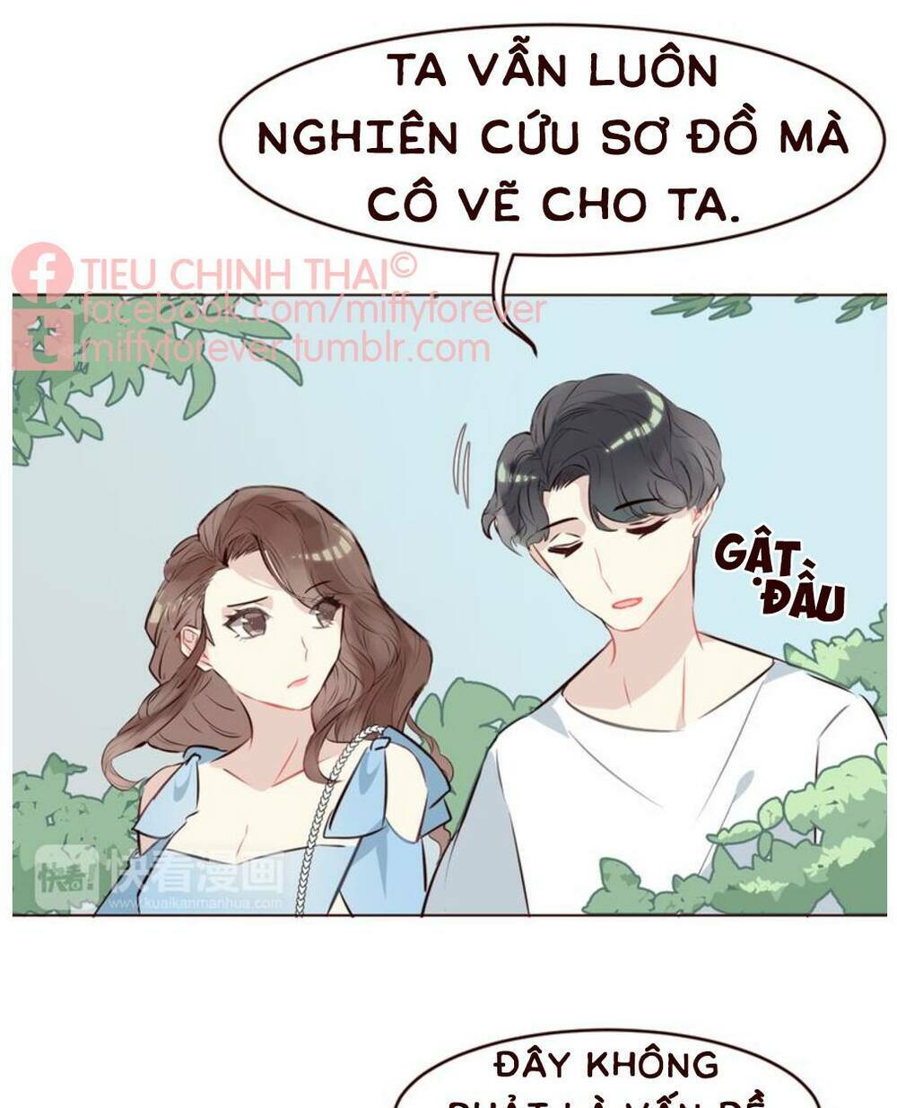bạn trai xương rồng chapter 3 36