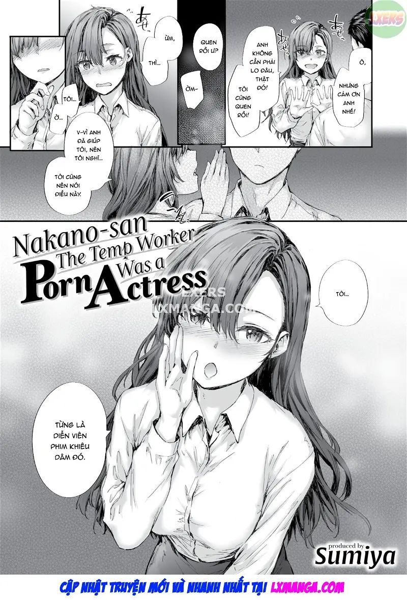 nakano-san the temp worker was a porn actress chapter 1 3