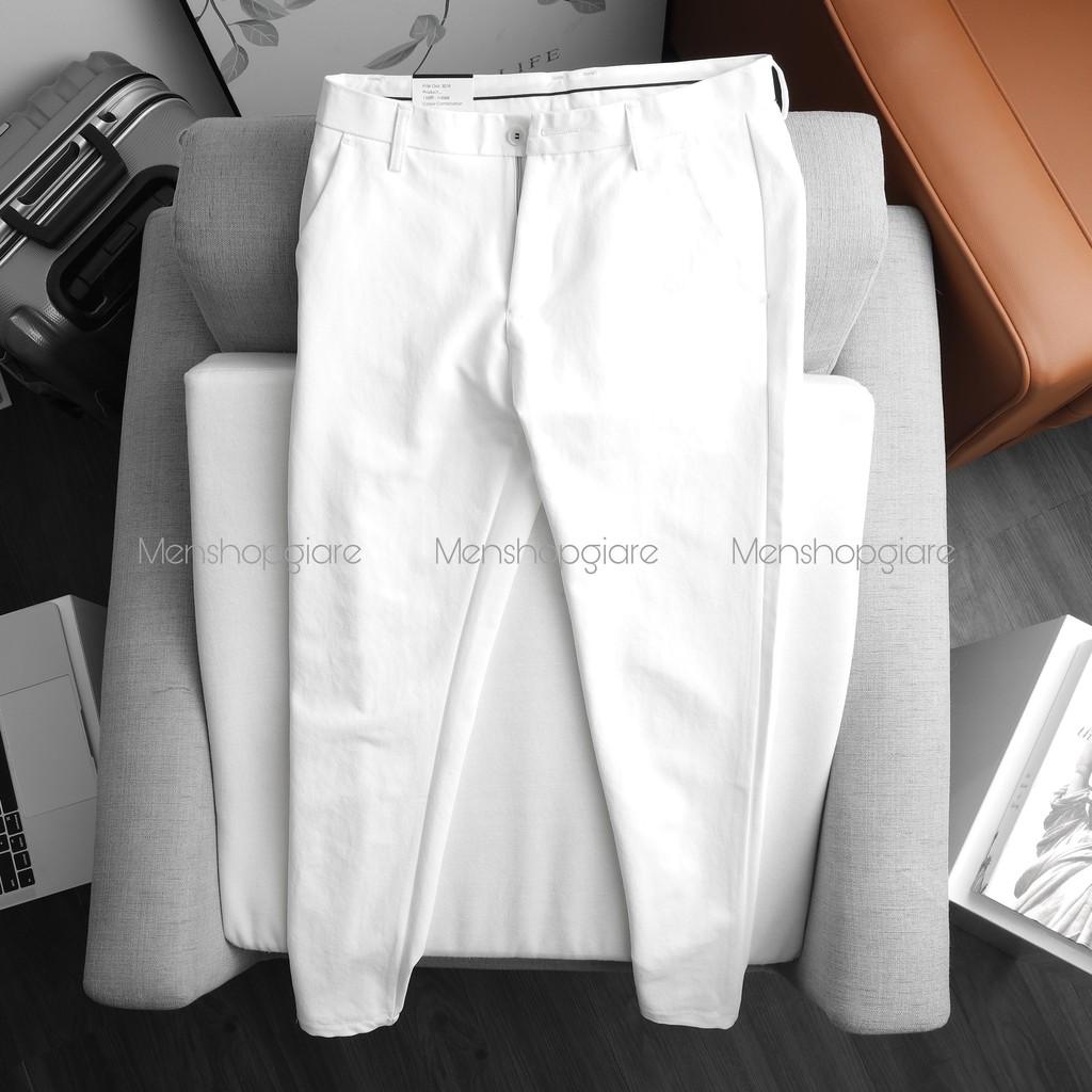 quần âu nam hàn quốc chuẩn sịn