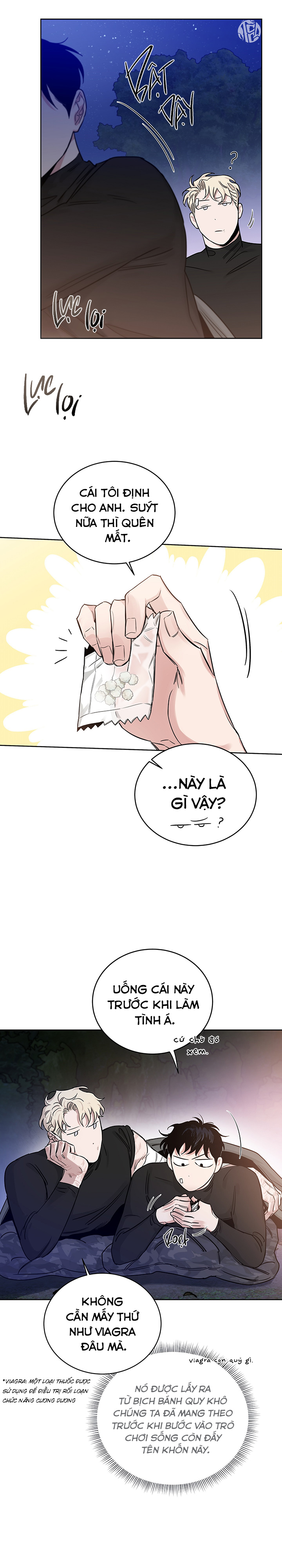 đoá hồng và ly champagne chapter 0.11 25