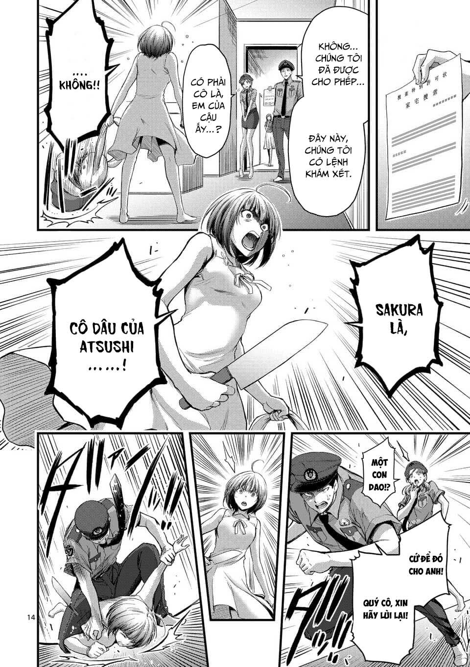 anh đào tẩm độc chapter 17.2 2