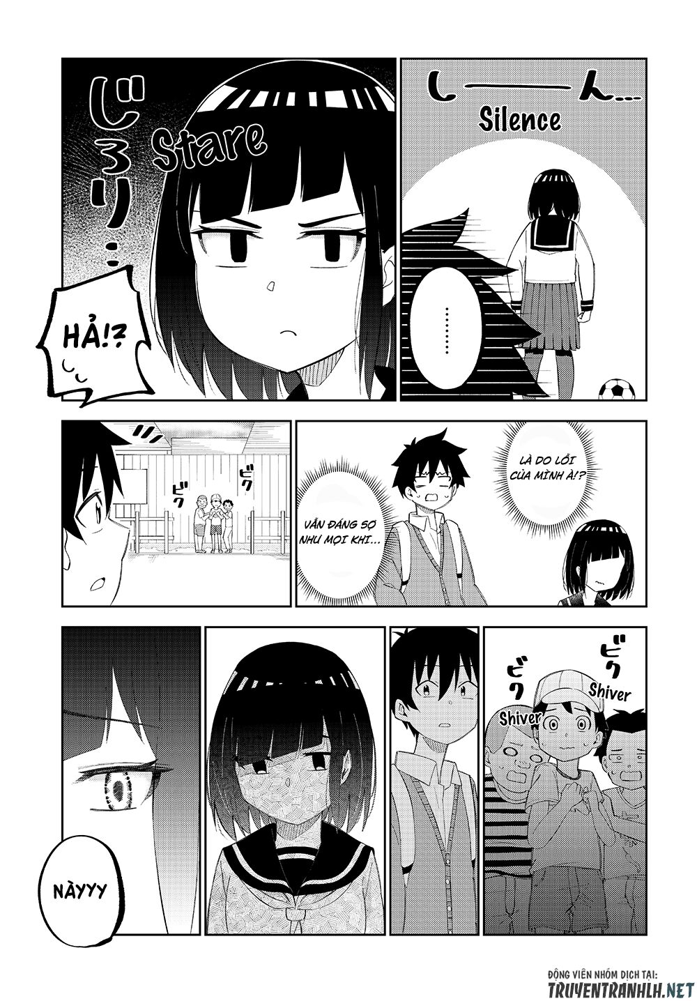 tanaka-san trong lớp tôi thật sự là siêu đáng sợ chapter 18 3