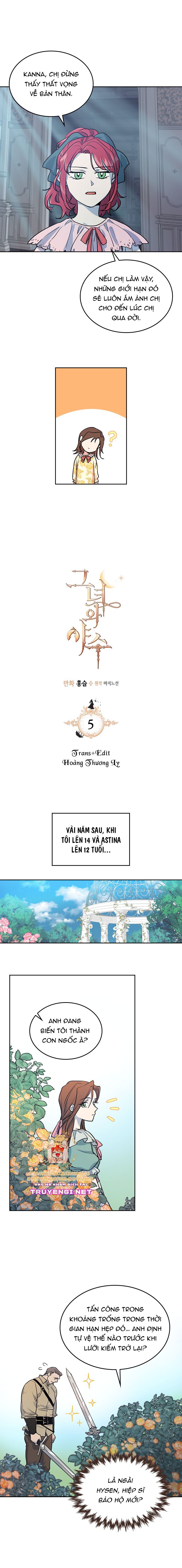 [18+] người đẹp và quái vật chapter 5 3