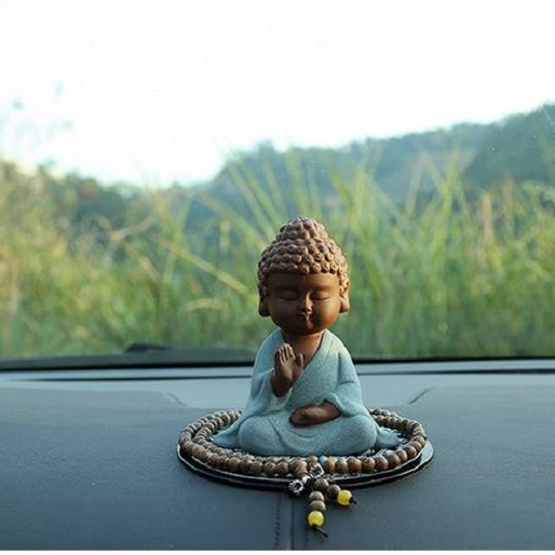 Tượng Phật Thiền Ấn Chỉ Tam Thế_Tặng Kèm Vòng Tay Chuỗi Hạt Bồ Đề
