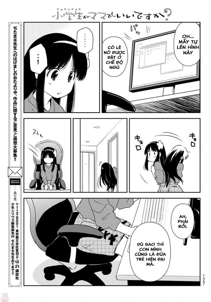 mẹ tôi là học sinh tiểu học chapter 3 17
