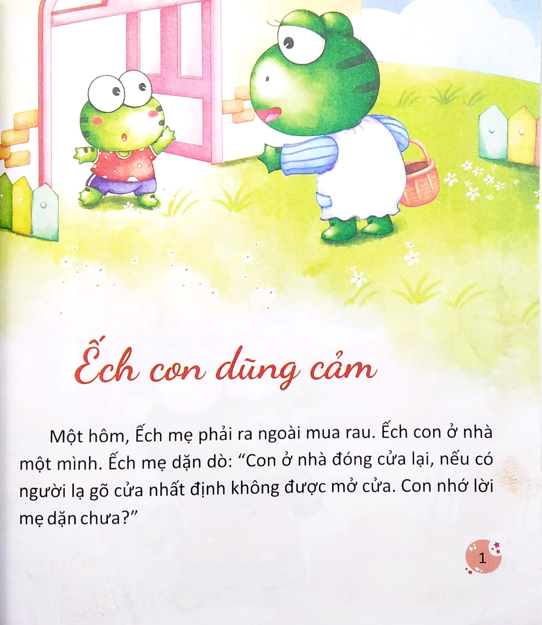 Truyện Kể Chúc Bé Ngủ Ngon - Can Đảm