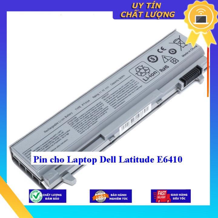 Pin cho Laptop Dell Latitude E6410 - Hàng Nhập Khẩu MIBAT159