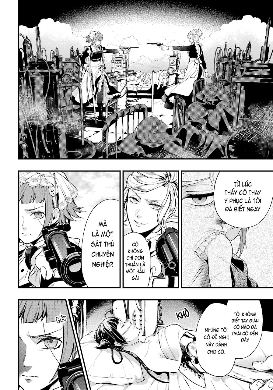 hắc quản gia chapter 156 15