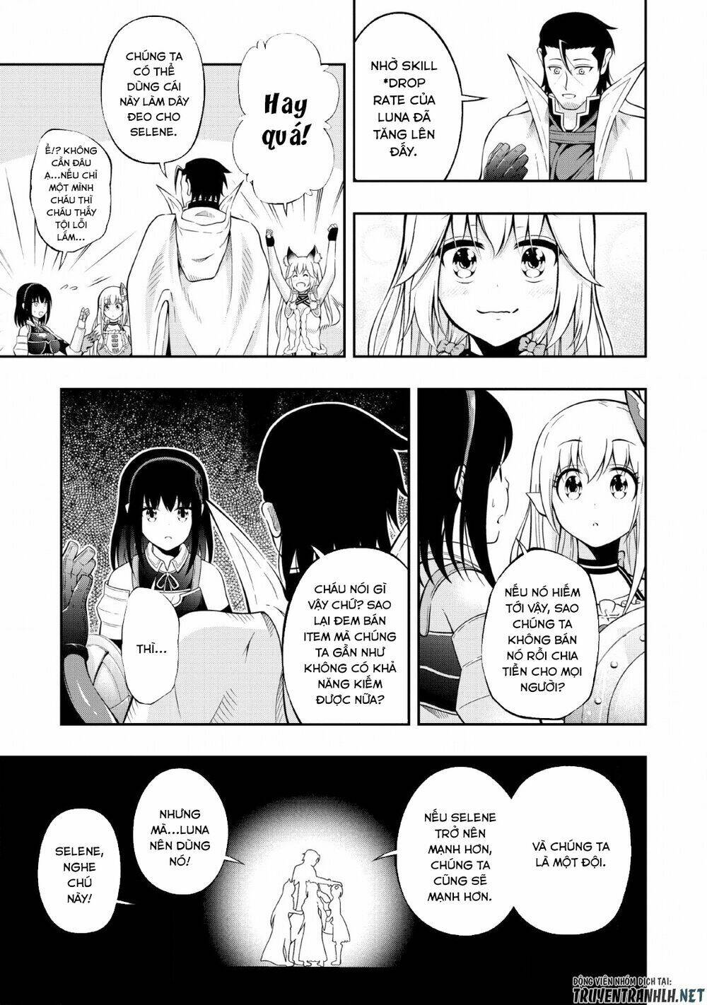 sono ossan, isekai de nishuume play wo mankitsu chuu (manga) chapter 9 9