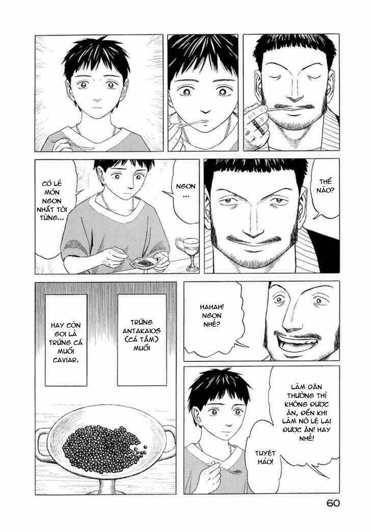 thư ký của alexandros đại đế chapter 22 9