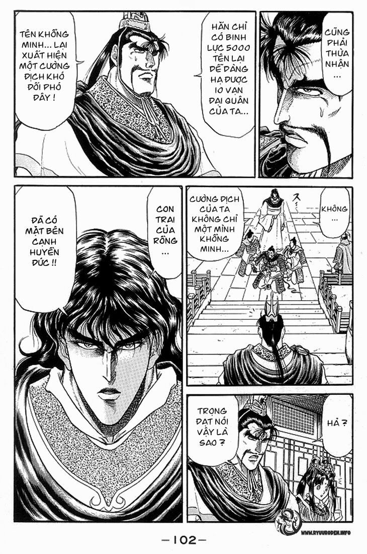 chú bé rồng - ryuuroden chapter 10 5