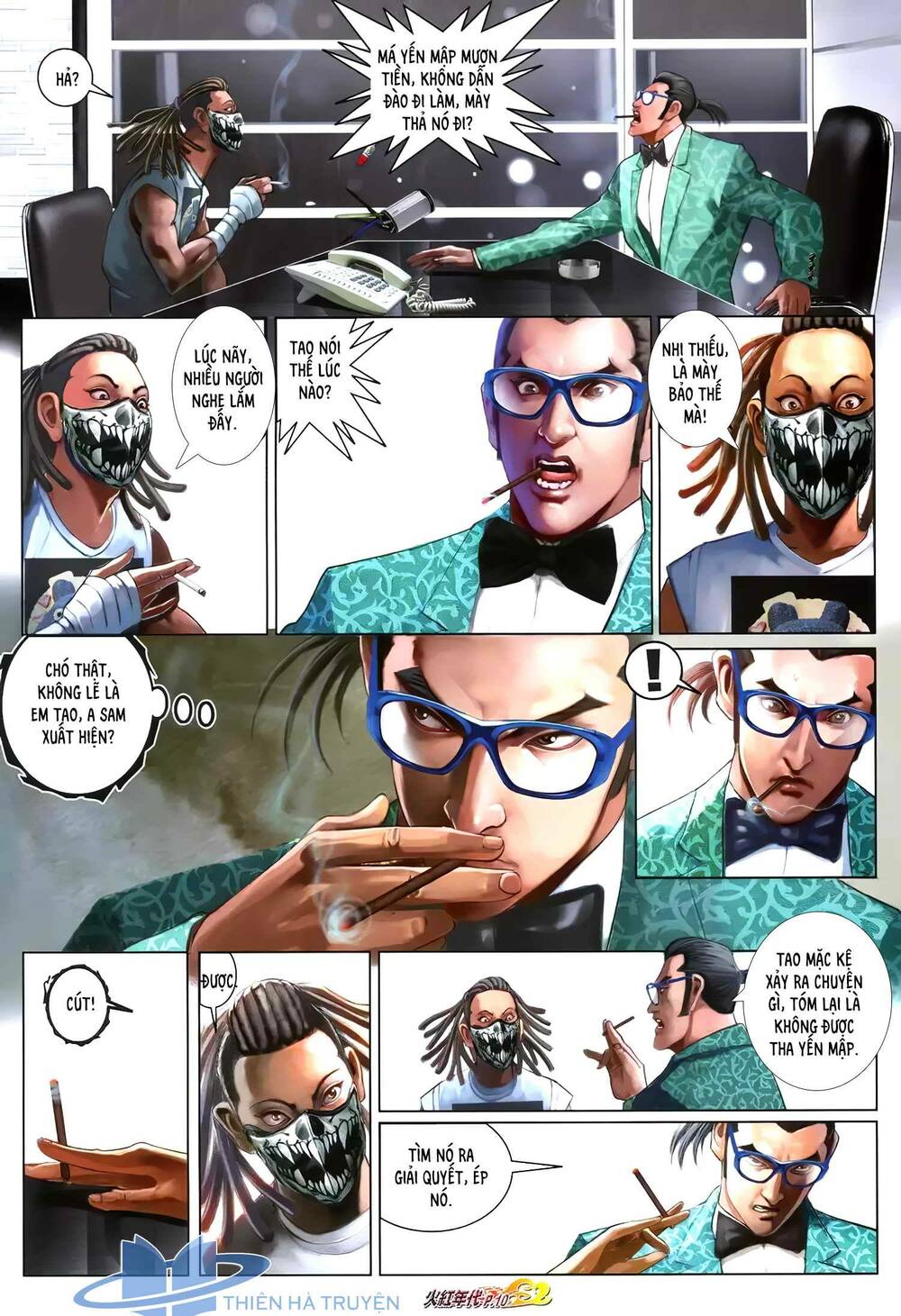 hỏa hồng niên đại hắc cốt đường chapter 1264 9